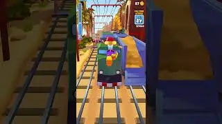 tricky tag time attack challenge Subway surfers #subwaysurfers #gaming #shorts