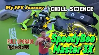 Chill Freestyle: наука управления энергией FPV | SpeedyBee Master 3X