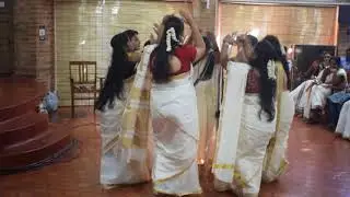 CDS Onam Celebrations 2017 - Thiruvathira