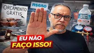 ❄️🔧5 COISAS QUE NÃO FAÇO!