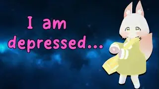 Depressed Loli Girl shares her sad past - VRChat Stories