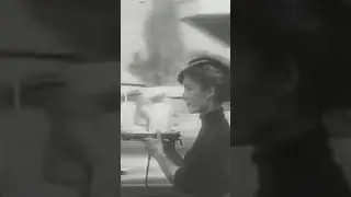 RetroShorts- A Car Hop selling marijuana under the food trays in &ldquo; Teenage Devil Dolls&rdquo;