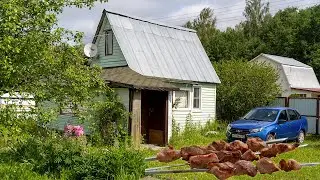 День на даче в России