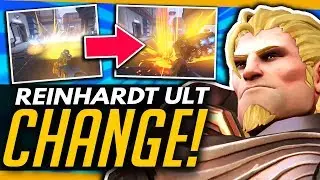 Overwatch | Reinhardt's ULTIMATE Change!  - Full Ult Rework Coming Soon? (+ New PTR Buffs)