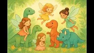 Fairies and dinosaurs