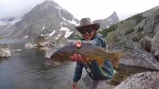 Granite Peak/Avalanche Lake Beartooth Mountains