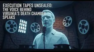 Reveals Execution Tapes Unsealed The Voice Behind Virginia&rsquo;s Death Chamber Speaks