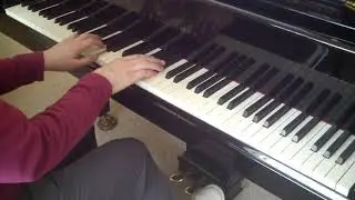 Huw Warren: 'Open' for piano