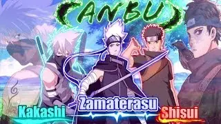 Naruto Online Sunday Sageworld Anbu Kakashi one shot