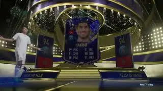 i can't believe i packed 94 rated toty Hakimi...