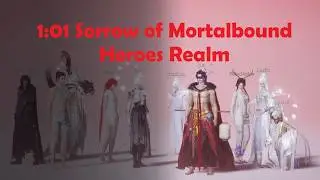 1:01 Sorrow of Mortalbound Speedrun - DPS PoV - Where Winds Meet