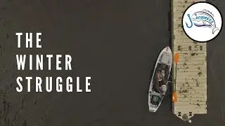 Early Winter Fishing in Cold Water!