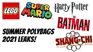 Lego Summer Polybags For 2021!