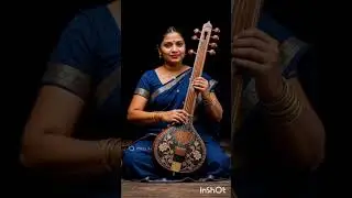 Bachi rao AI music school - veena - మేచ కళ్యాణి ragamu