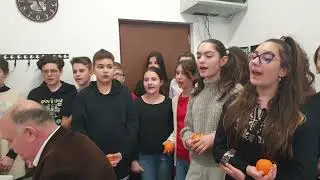 O portocală