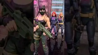 Фигурки Gijoe Action Force, анимированные боевые Валькирии, Пандора #короткометражки