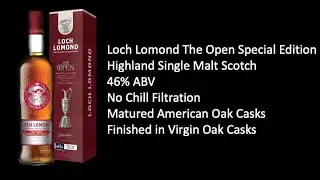 Loch Lomond The Open