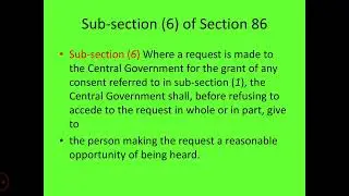 SECTION 86-Suits against Foreign Rulers,Ambassadors, Envoys & 87-Style of Foreign Rulers as party