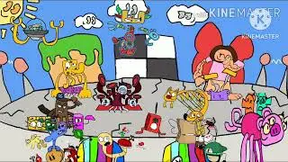 Cartoon island reboot animated full song (ft. Everyone)