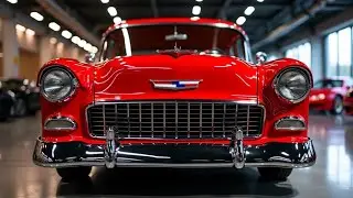 Почему Chevrolet Bel Air 1955 года &mdash; мечта каждого поклонника классических автомобилей