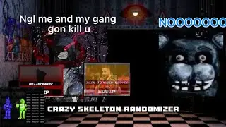 Teamwork vs BEAR5 (Crazy Skeleton Randomizer)