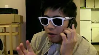 Chinese Guy talks to KEVJUMBA on the Phone!