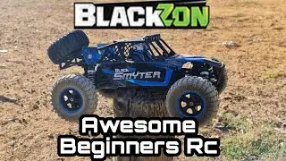 Excellent Rc For Beginners Blackzon Smyter Desert Buggy first run .. #blackzon #hpi #hpiracing