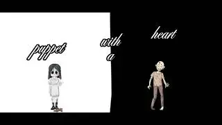 @tanfeelz puppet with a heart karaoke!!!!!