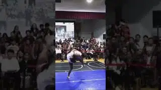 Dallas CND Lai paih #wrestling #highlights #mma #mizoram #knockout