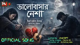 Valobasar Nesa ( ভালোবাসার নেশা ) New Bangala Romantic Sad song #new #romantic #arijitsingh#ai #song