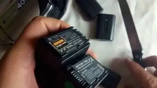 Sony batteries H series vs. V series