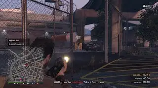 Gta5 Online Hot Property Brief Case Challenge PS5