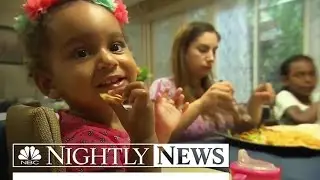 San Francisco Food Runners Salvage Leftovers to Feed the Hungry | NBC Nightly News