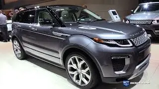 2016 Range Rover Evoque Autobiography - Exterior and Interior Walkaround - 2016 New York Auto Show