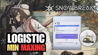 How to Min Max Logistic Officers | Snowbreak: Containment Zone
