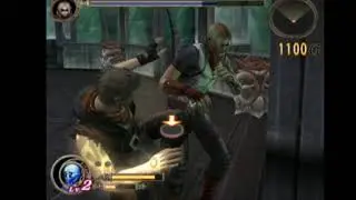 God Hand | Gene vs Azel | Boss Fight