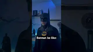 Can Batman turn his head? #batman