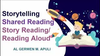 The Difference Between Storytelling, Shared Reading and Story Reading/ Read Aloud