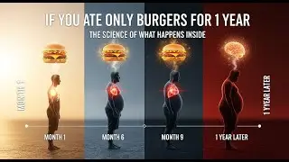 IF YOU ATE ONLY BURGERS FOR 1 YEAR &mdash; THE SCIENCE OF WHAT HAPPENS INSIDE