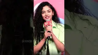 Actress Ananya Sharma Speech at HIGH Teaser Launch Event | YouWe Media