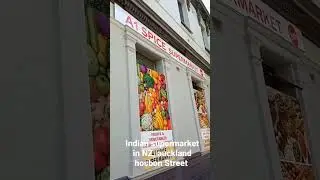Indian supermarket in NZ, auckland hosbon Street, A1 Spice