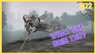 Fire Emblem Three Houses GD Maddening #12 - Grinding Paraloges for assassin Lysithea