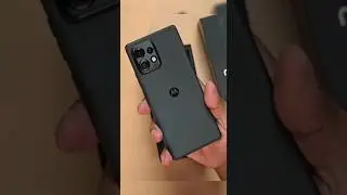 Moto X40 5g Unboxing