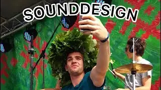Sound design show reel || Foley Ambient SFX || Collaboration with VLAD J (motion designer)