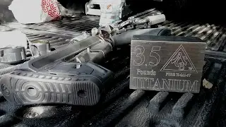 Now Shooting - The Titanium Block