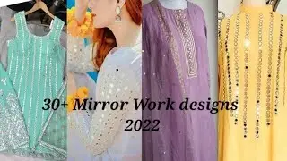 30+ Mirror work dress designs 2022 @FashionAddiction @creative.fashion