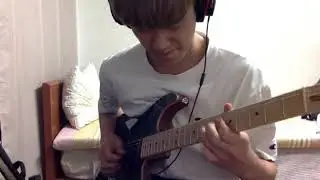 Matt schofield-Black Cat Bone Guitar solo cover