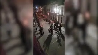 Viernes Santo en Pilas 👉 Salida de la Hermandad de La Sodedad 2025