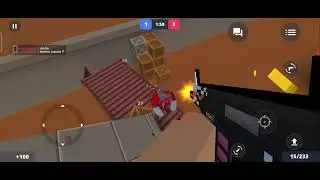 Block Strike Zombie Survival PlayGround jump BattleOld And Cord Gameplay Server And Attack Player