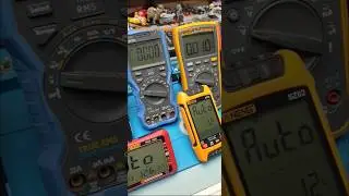 Потрясающие мультиметры!